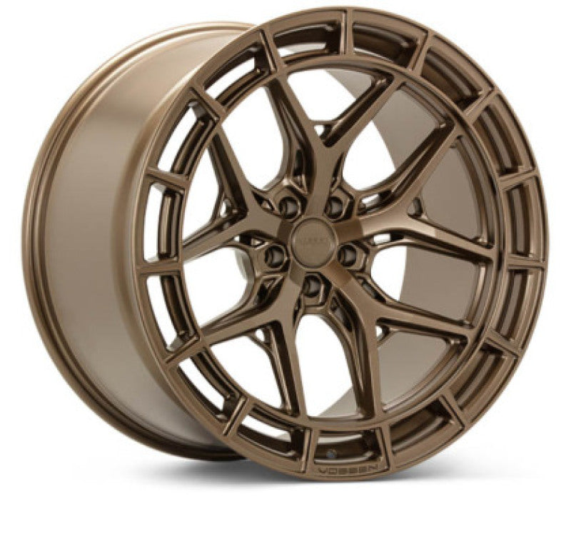 Vossen HFX-1 - 20x10 - ET50 - 5x112 - 66.56 - Deep - SBZ - Satin Bronze Wheel