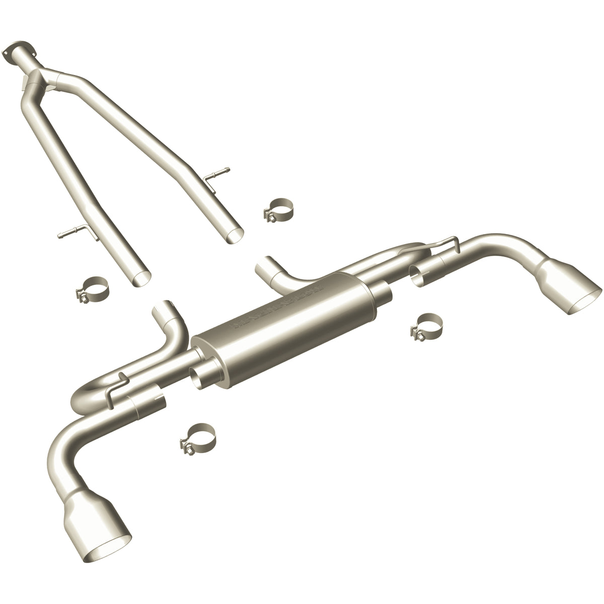 MagnaFlow Exhaust Products 16917 — Exhaust System Kit