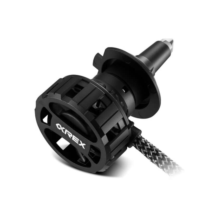 AlphaRex Black Ammo Panoramic LED Light Bulbs - H11