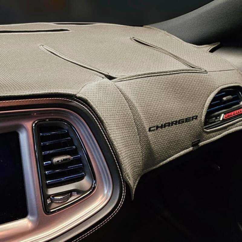 Covercraft 11-2023 Dodge Charger Limited Edition Custom Dash Cover with Dodge Charger Logo