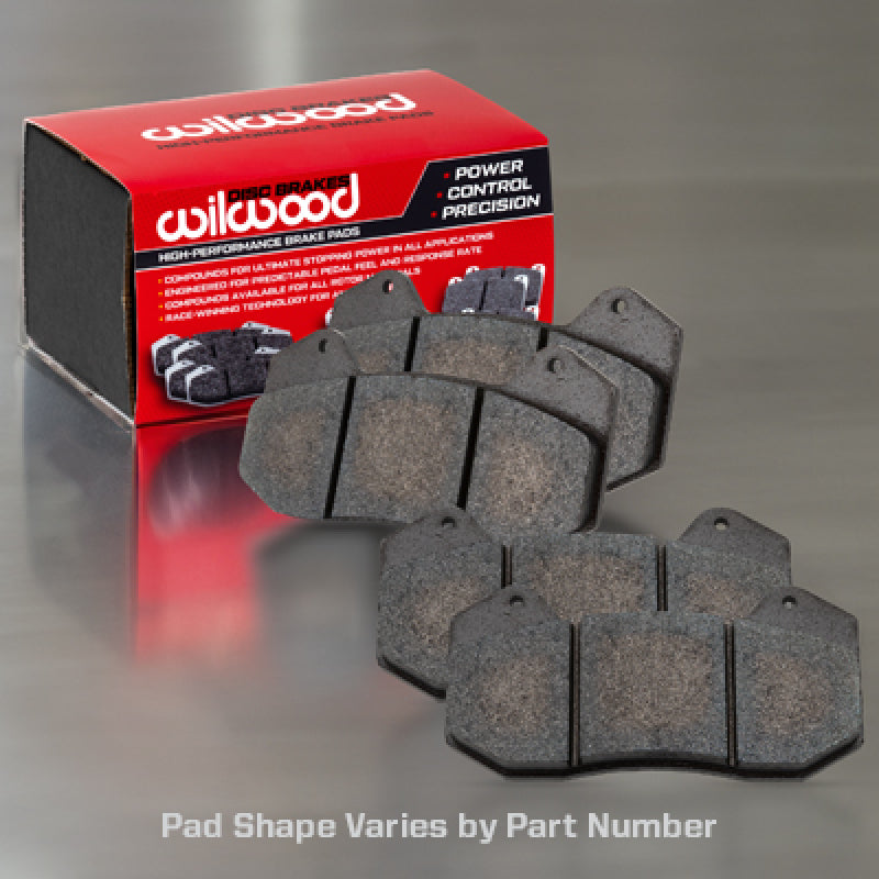 Wilwood pad D0369-10 street perf axle set