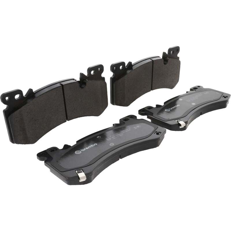 Brembo OE 21-24 Cadillac Escalade/23-24 Chevy Silverado 1500 Premium Low Ceramic Brake Pad - Front