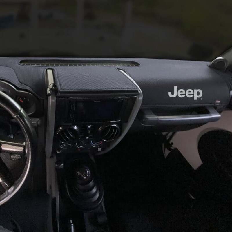 Covercraft 11-21 Jeep Grand Cherokee w/Speaker Limited Edition Custom Dash Cover with Jeep Logo