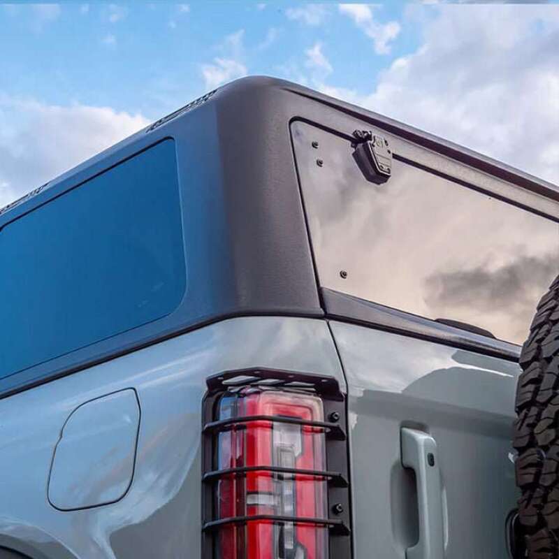 Turn Offroad 2021+ Ford Bronco Hard Top (4 Door) Primer/Black Foam Headliner/Wiper Defrost