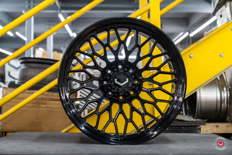Vossen GNX-02 - 24X14 - 8X170 - ET-75 - GB - Gloss Black Wheel