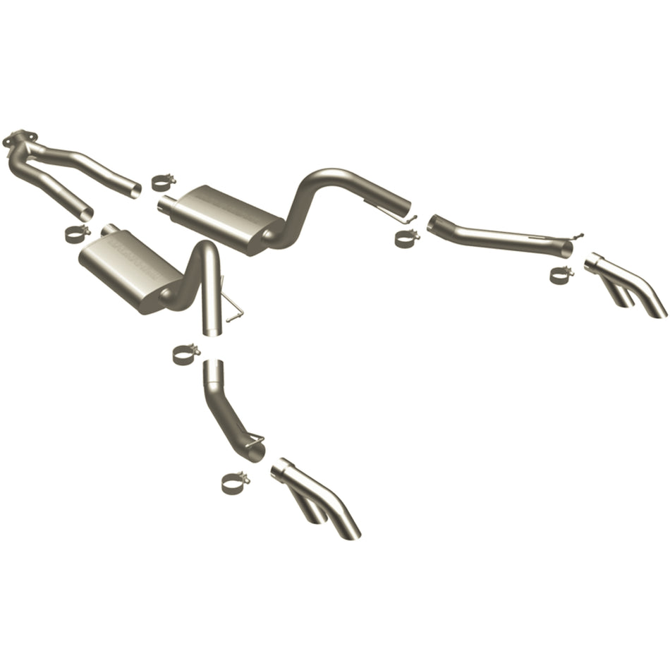 MagnaFlow Exhaust Products 16830 — Exhaust System Kit