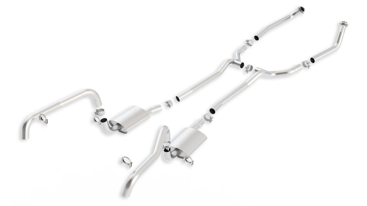 Borla 100414 — Exhaust System Kit