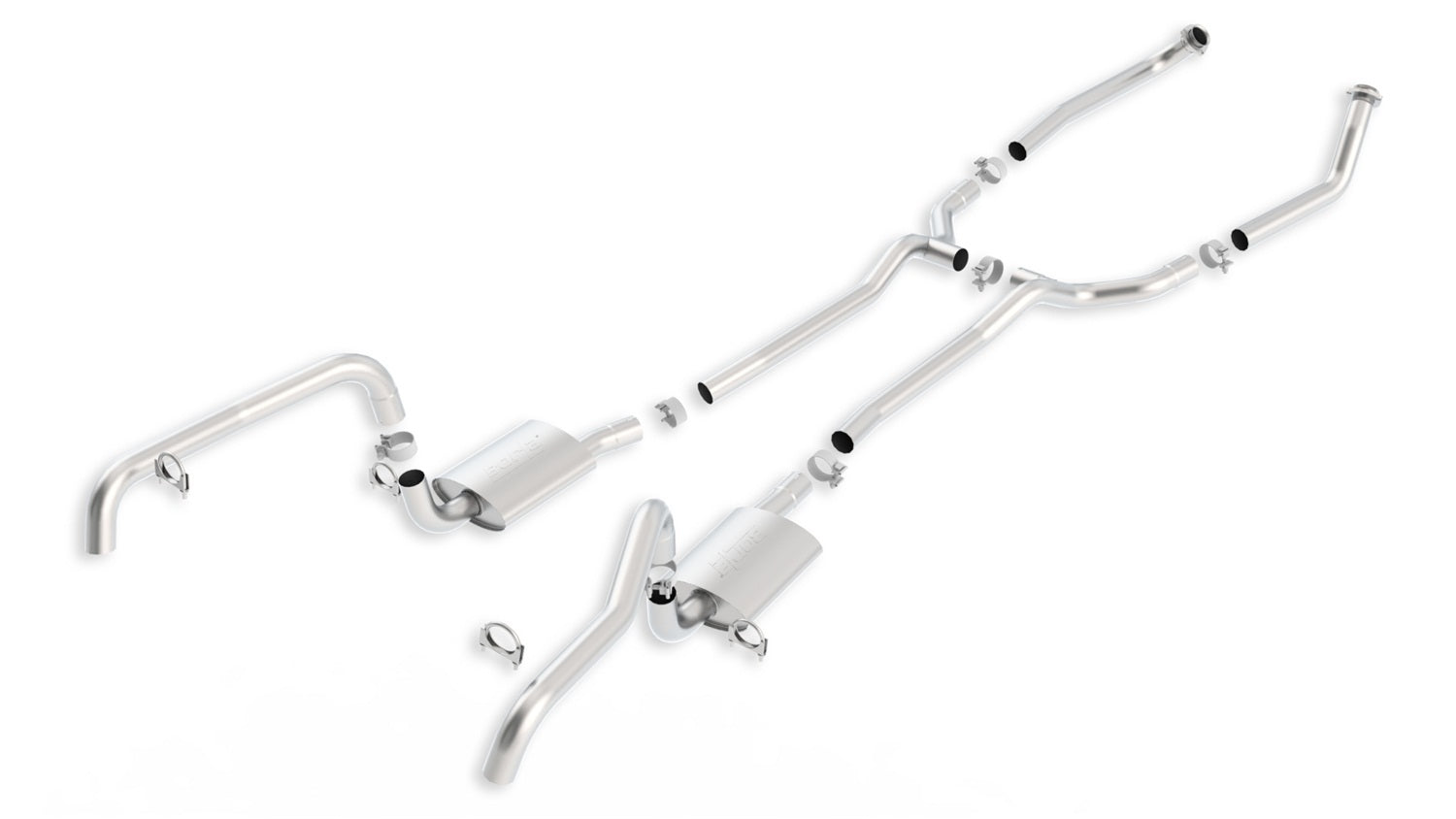 Borla 100414 — Exhaust System Kit