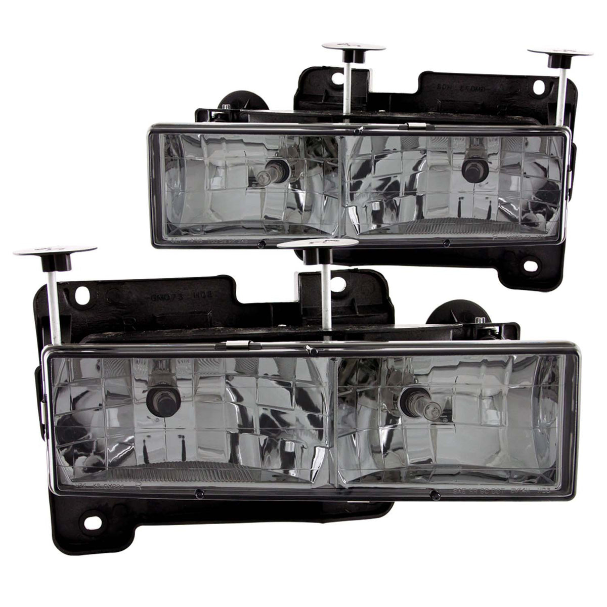 ANZO USA 111061 — Headlight Set