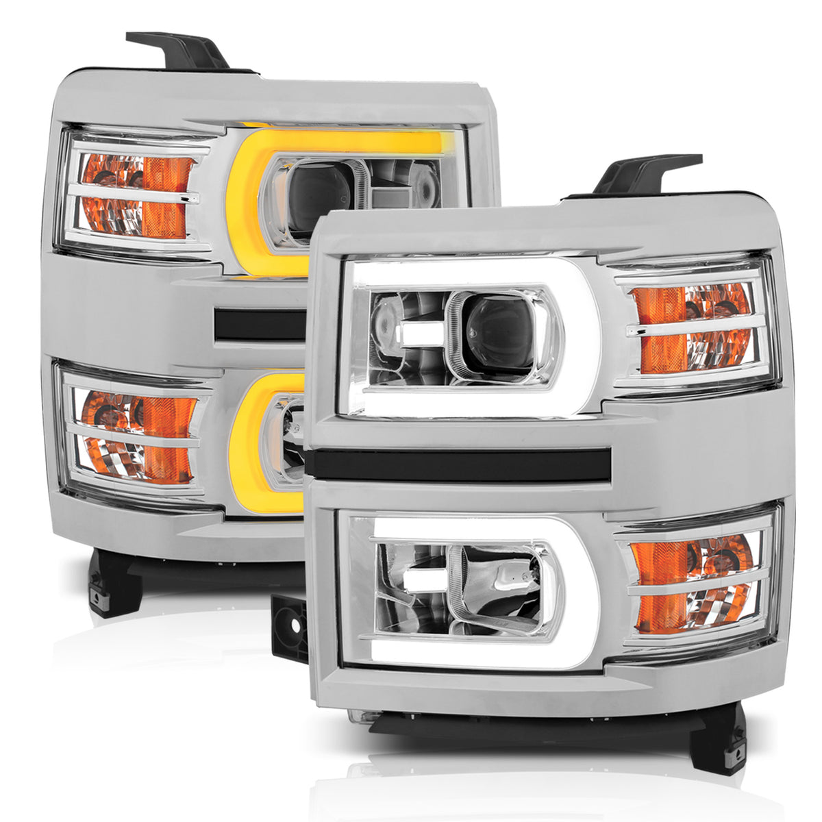 ANZO USA 111413 — Headlight Set