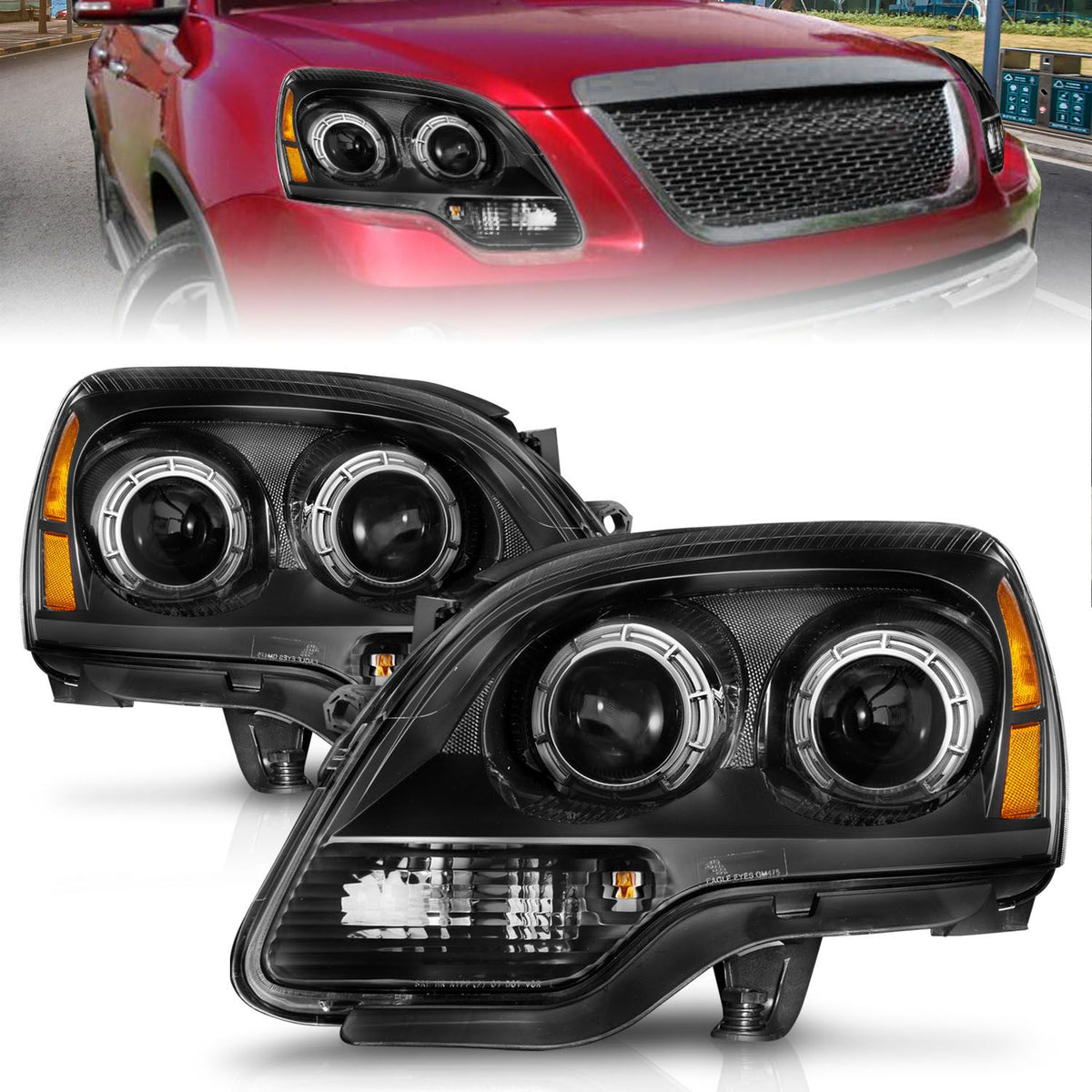 ANZO USA 111530 — Headlight Assembly