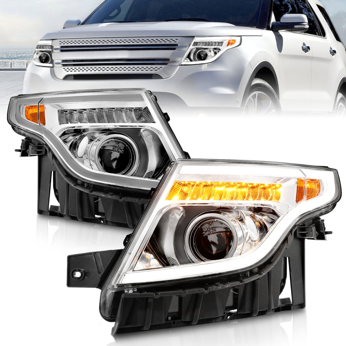 ANZO USA 111576 — Headlight Assembly