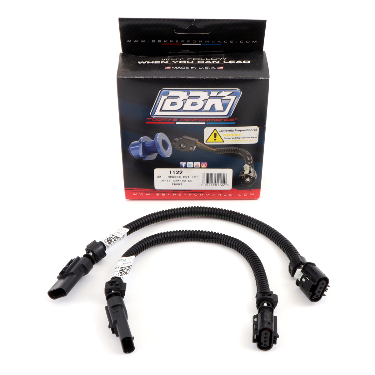 BBK Performance Parts 1122 — Oxygen Sensor Connector