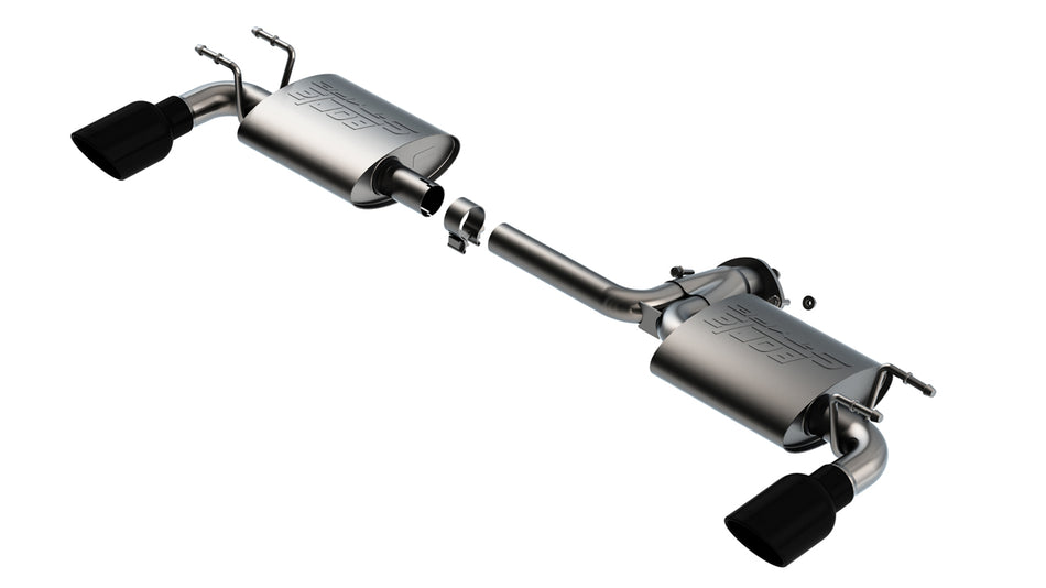 Borla 11970BC — Exhaust System Kit