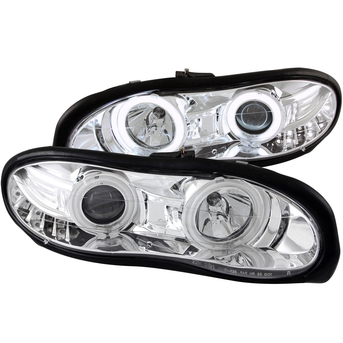 ANZO USA 121159 — Headlight Set