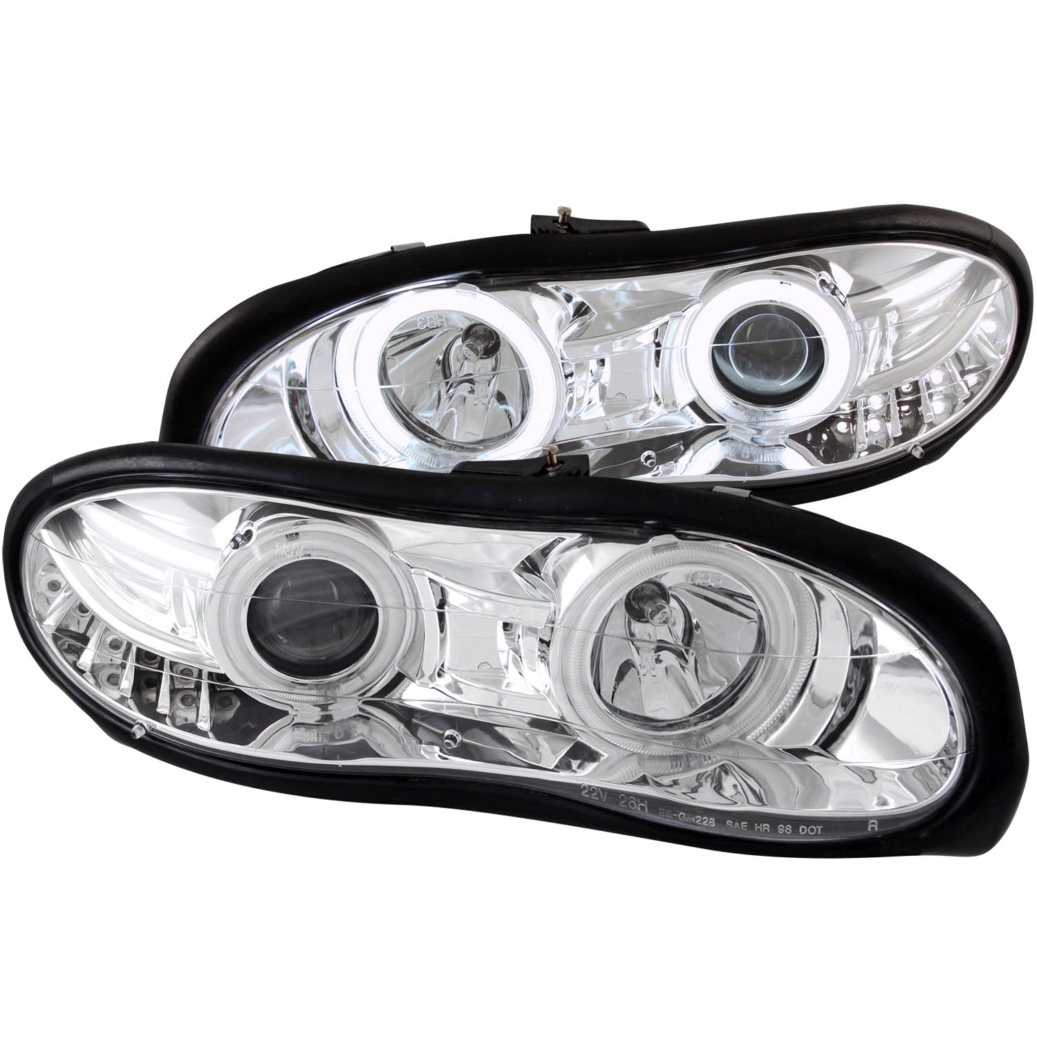 ANZO USA 121159 — Headlight Set