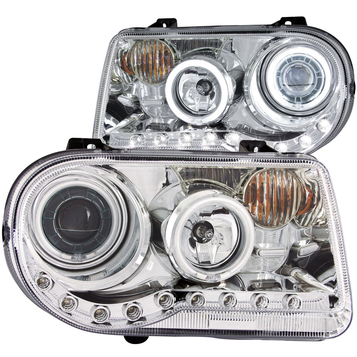 ANZO USA 121250 — Headlight Set
