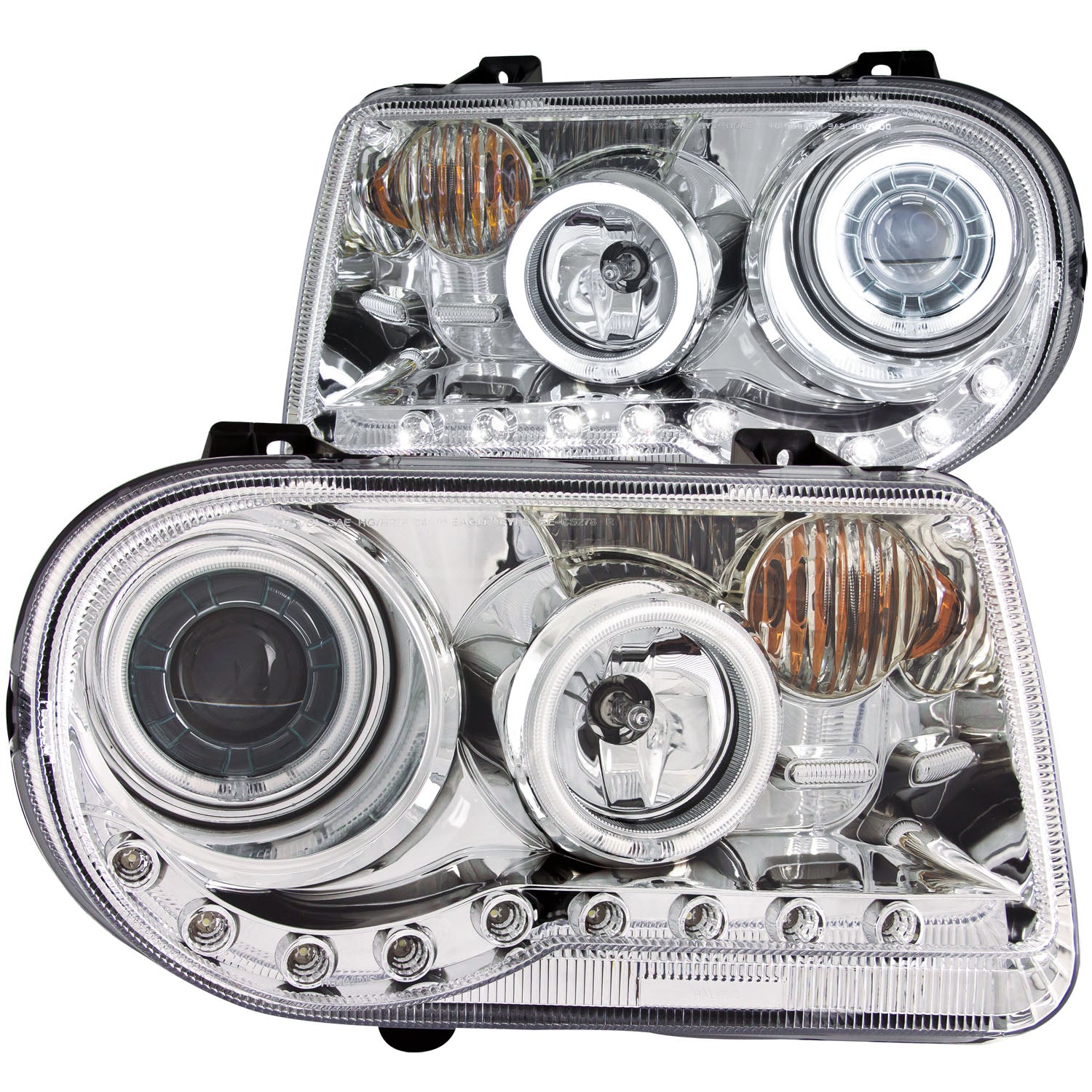 ANZO USA 121250 — Headlight Set