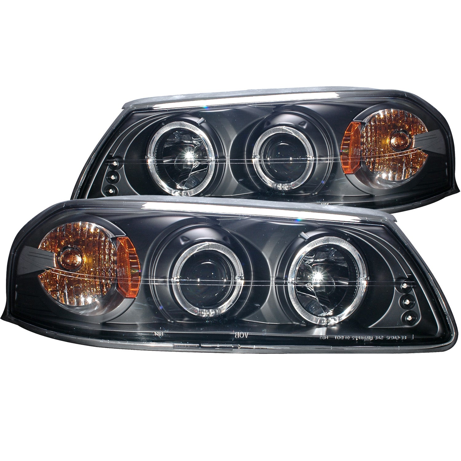 ANZO USA 121339 — Headlight Set