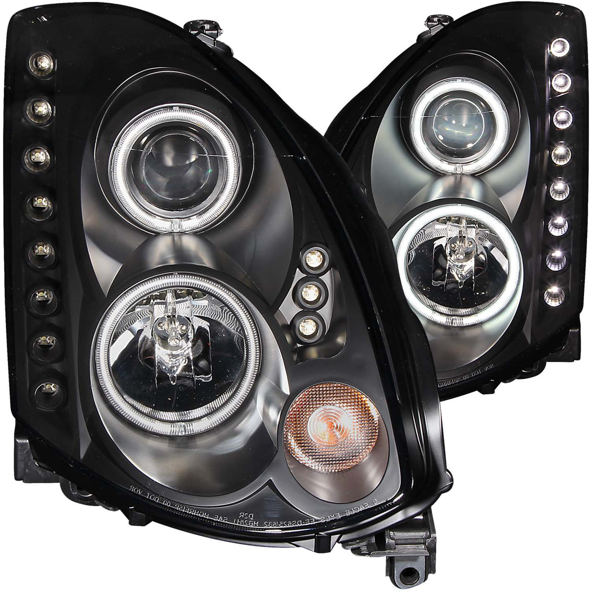 ANZO USA 121363 — Headlight Set