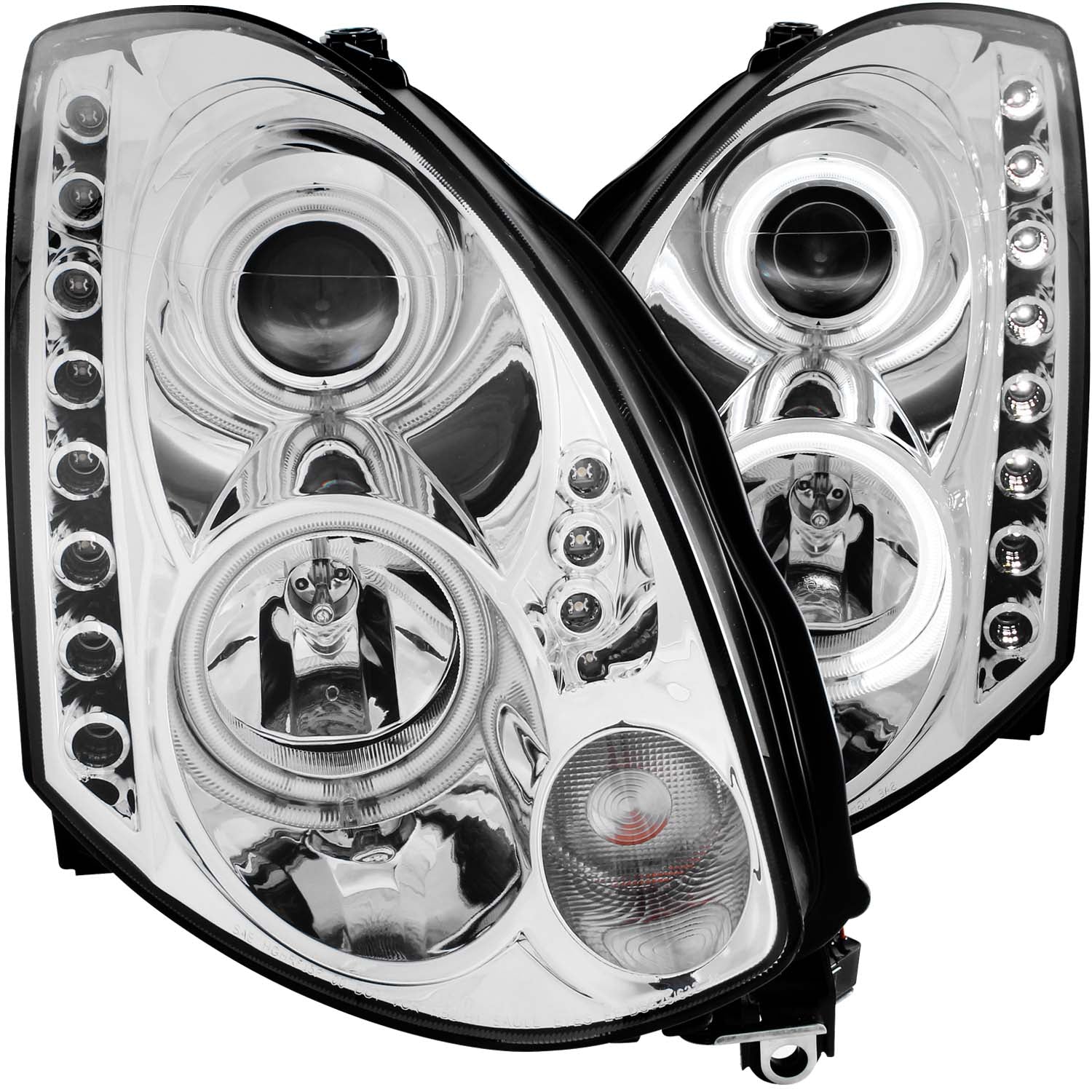 ANZO USA 121364 — Headlight Set