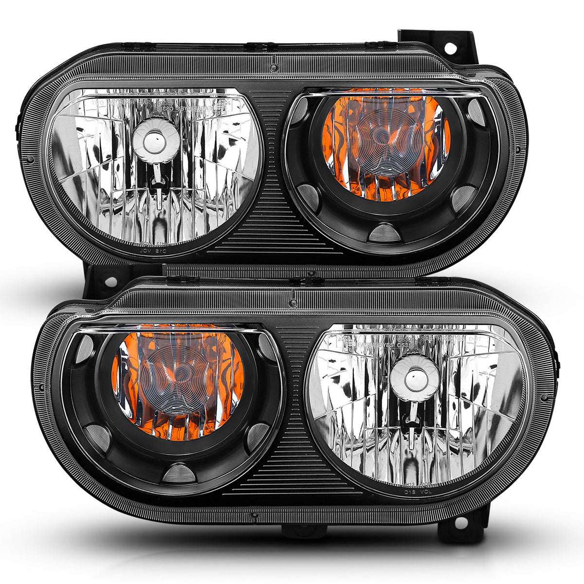 ANZO USA 121526 — Headlight Set