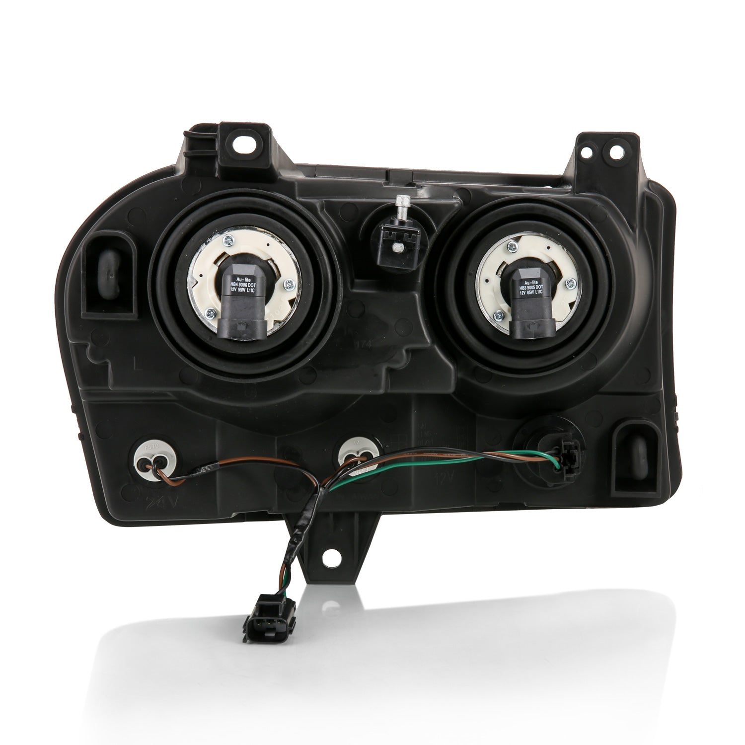ANZO USA 121544 — Headlight Set