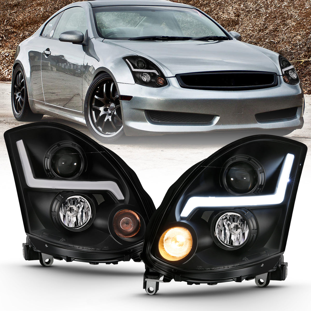 ANZO USA 121557 — Headlight Set