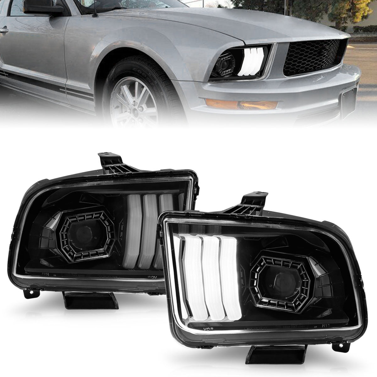 ANZO USA 121566 — Headlight Assembly