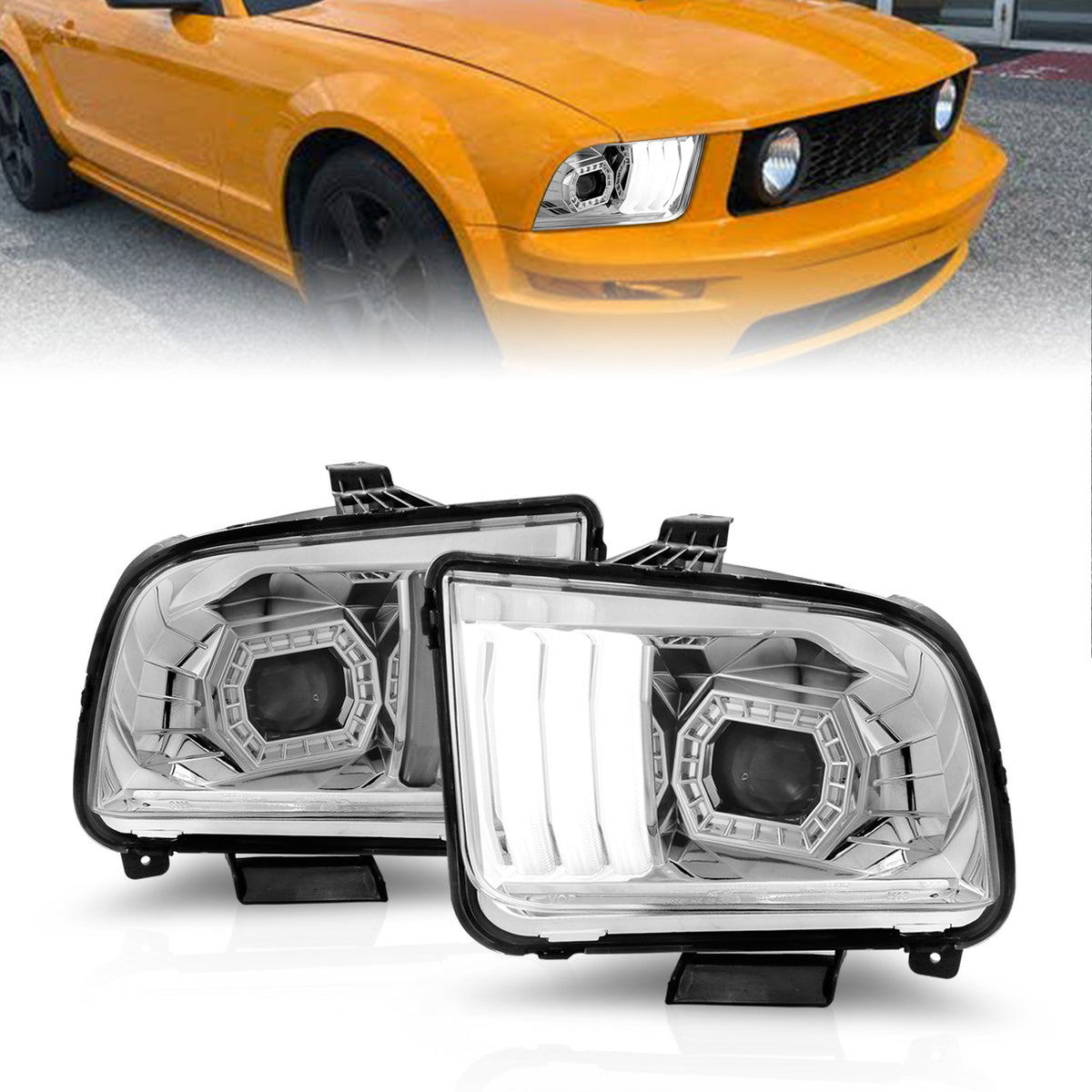 ANZO USA 121567 — Headlight Assembly