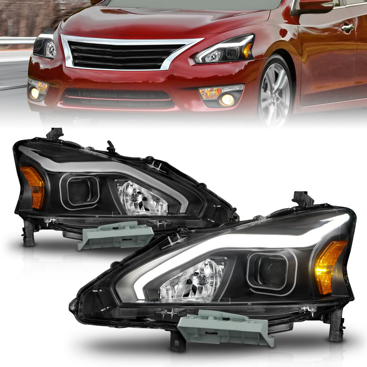 ANZO USA 121569 — Headlight Assembly