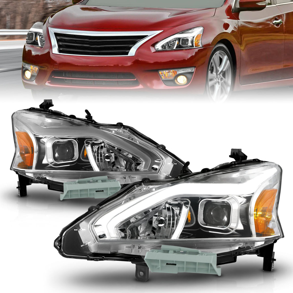 ANZO USA 121570 — Headlight Assembly