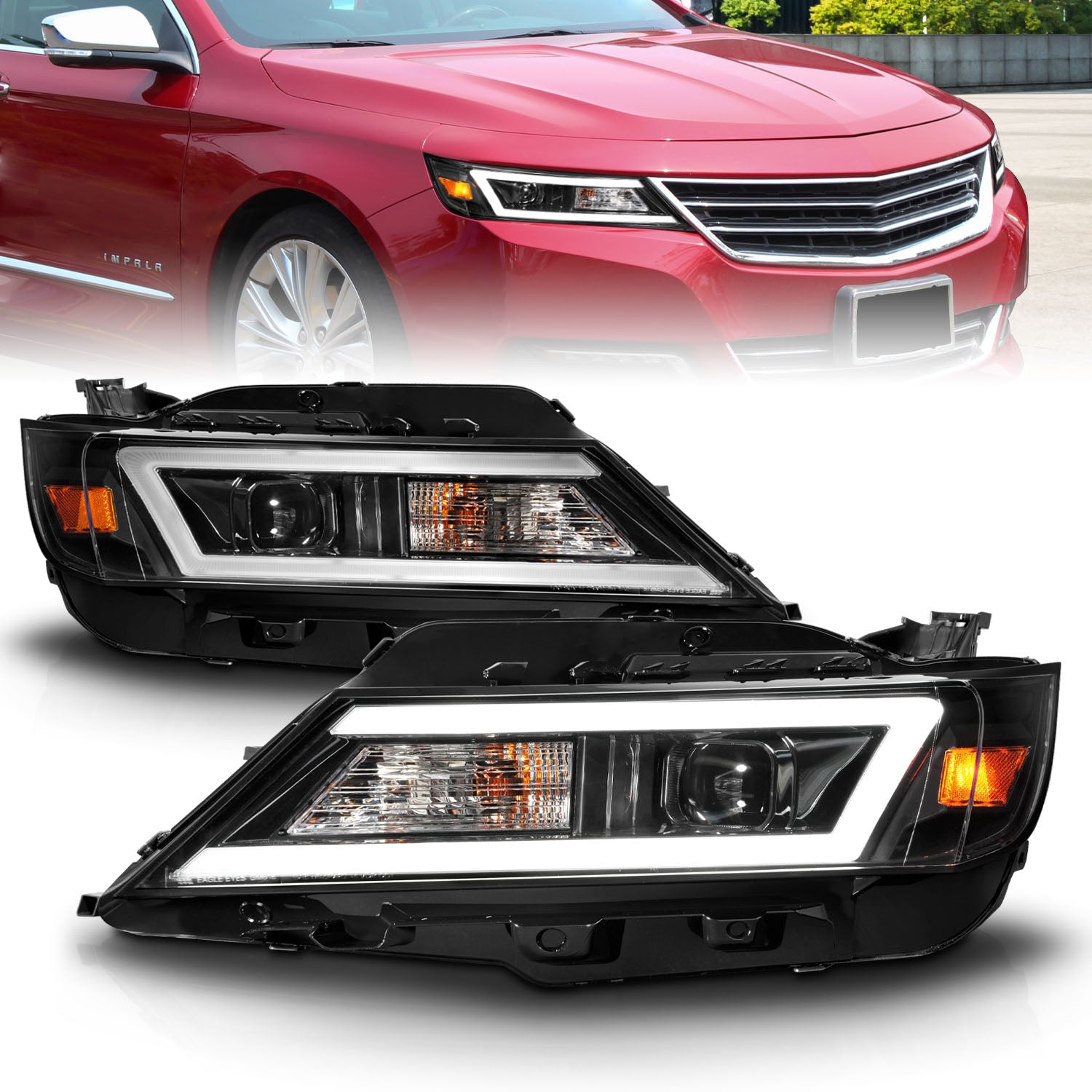 ANZO USA 121574 — Headlight Assembly