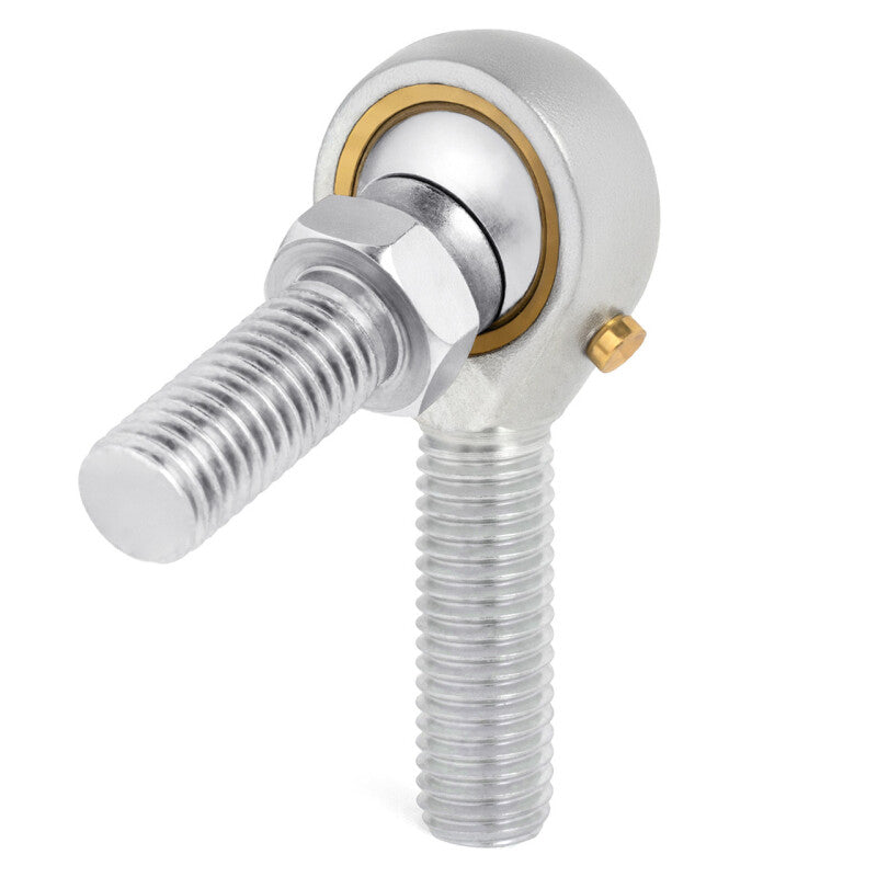 QA1 V Series 3-Pc Rod End - Male/Right Hand - 16mm Bore x M16x2.0 w/Stud - Carbon Steel