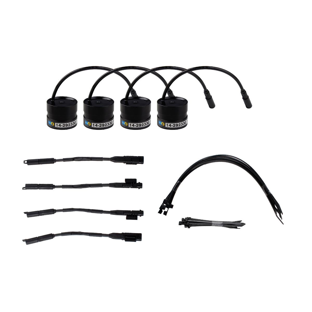 Bilstein 14-292330 — Active to Passive Suspension Conversion Kit