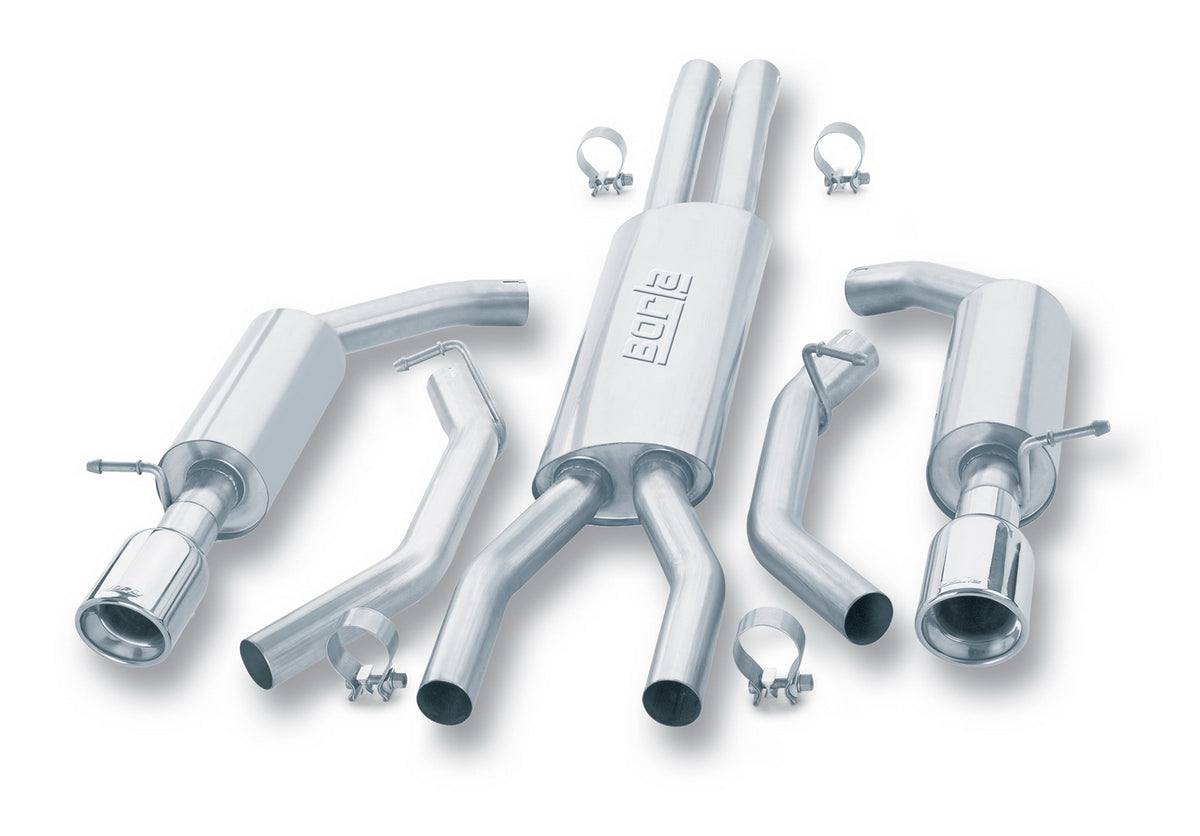 Borla 140008 — Exhaust System Kit