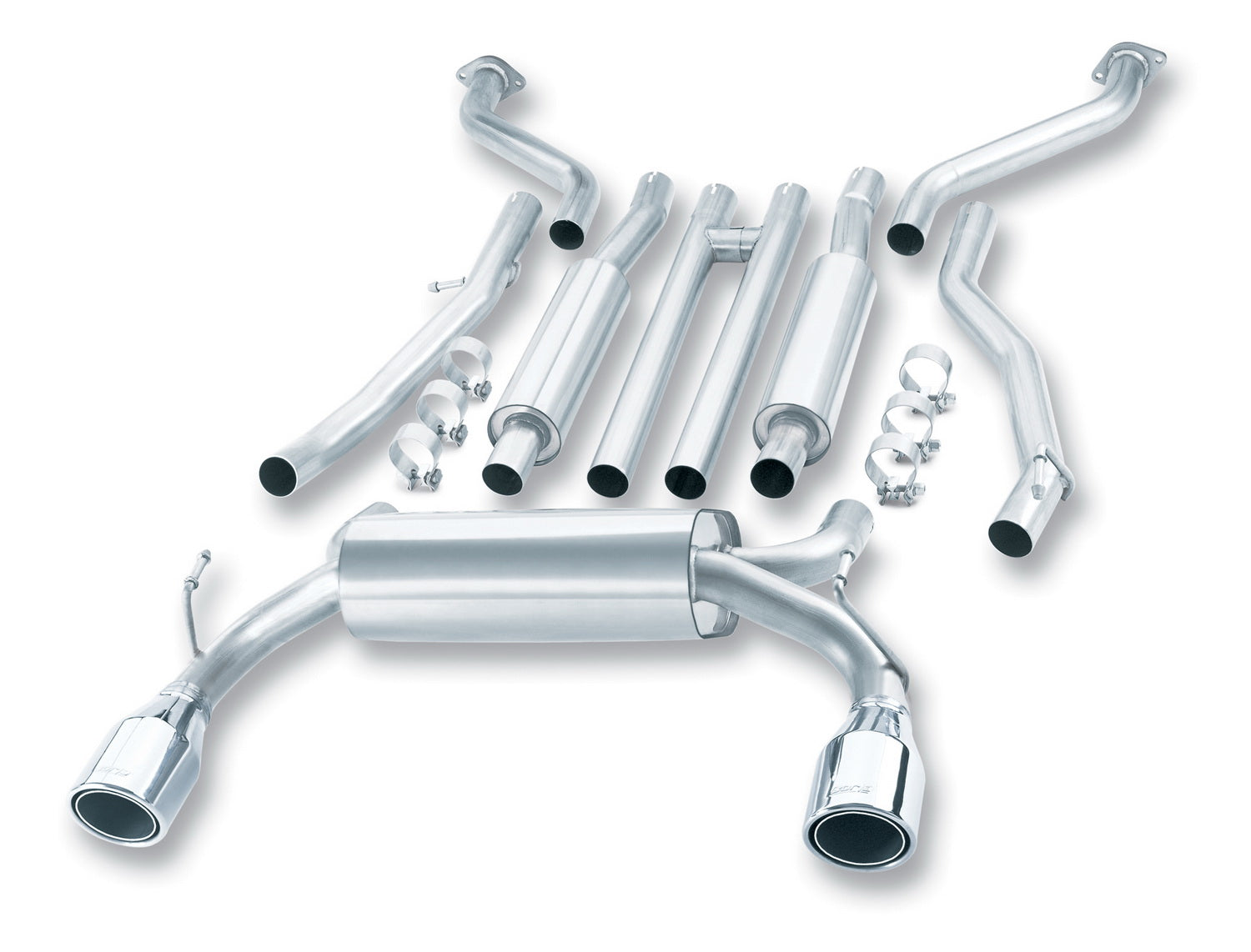 Borla 140057 — Exhaust System Kit