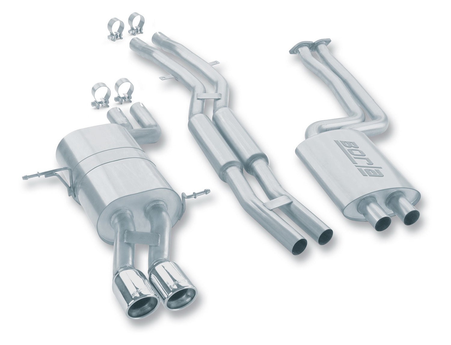 Borla 140084 — Exhaust System Kit