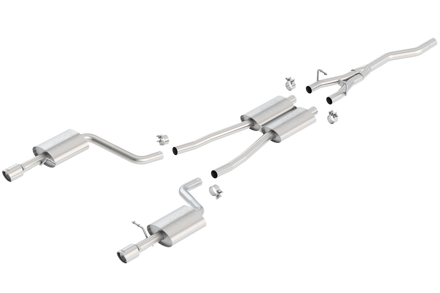 Borla 140100 — Exhaust System Kit