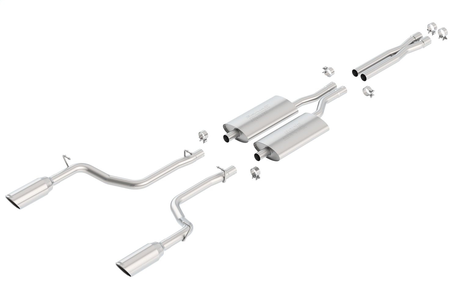 Borla 140125 — Exhaust System Kit