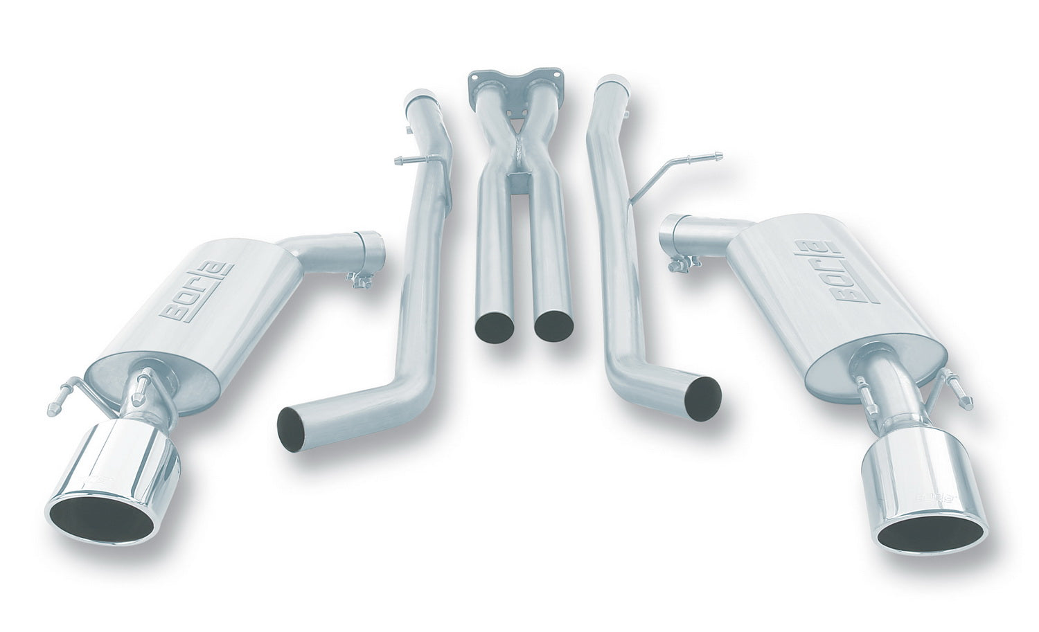 Borla 140165 — Exhaust System Kit