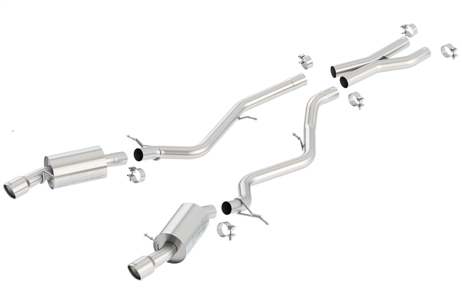Borla 140276 — Exhaust System Kit