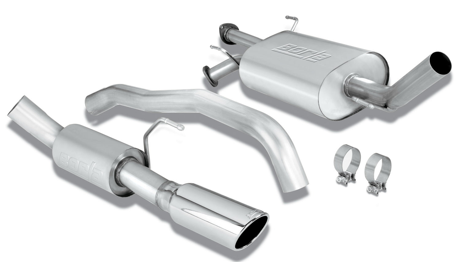 Borla 140277 — Exhaust System Kit