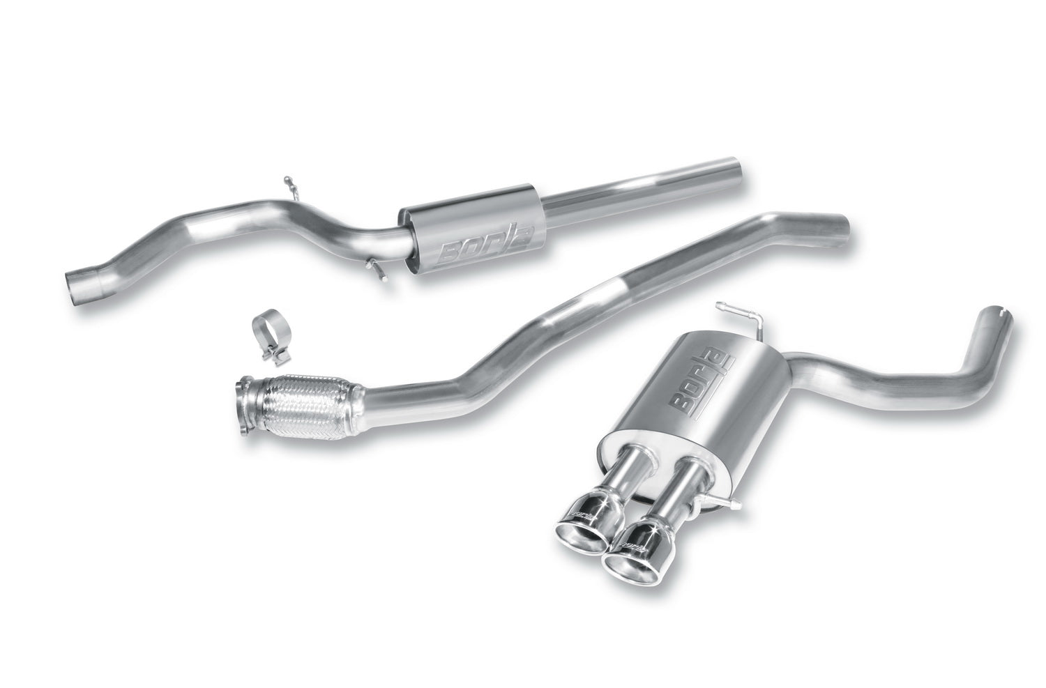 Borla 140315 — Exhaust System Kit