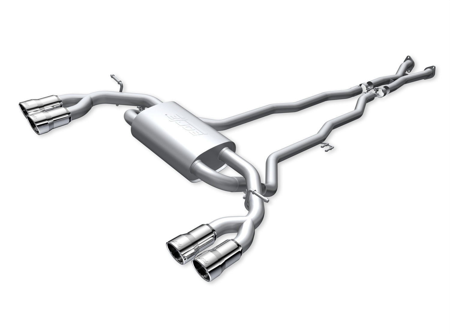 Borla 140345 — Exhaust System Kit
