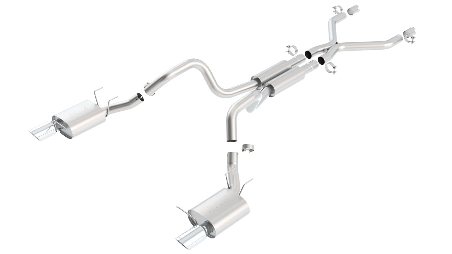 Borla 140389 — Exhaust System Kit