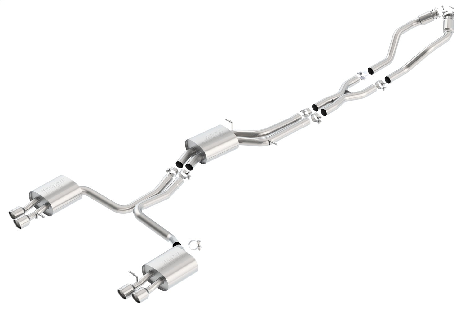 Borla 140403 — Exhaust System Kit