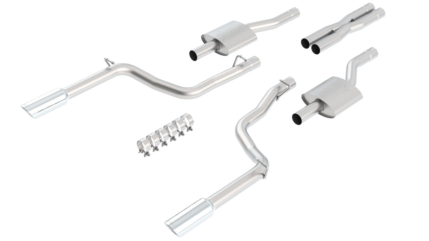 Borla 140407 — Exhaust System Kit