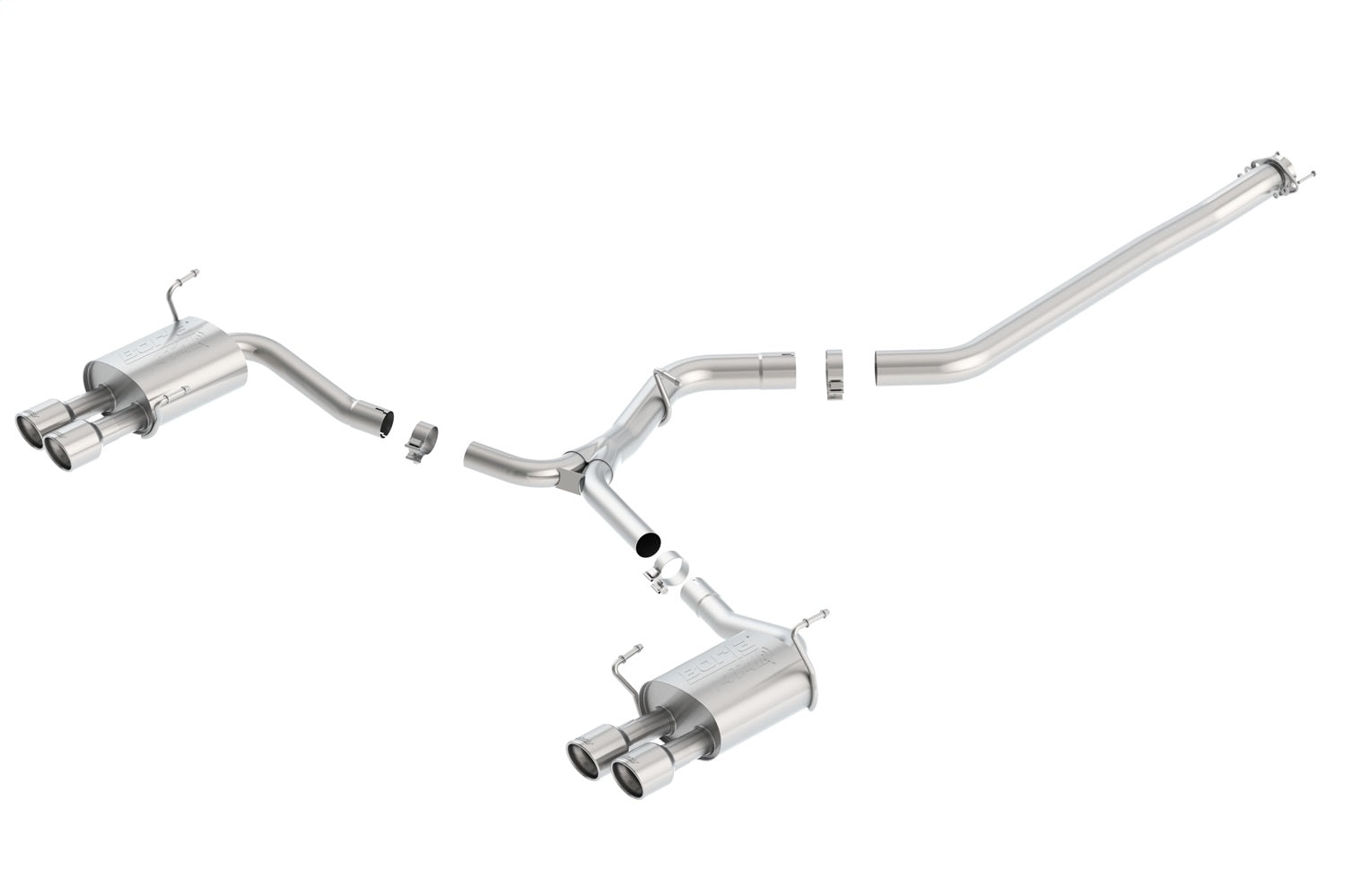 Borla 140418 — Exhaust System Kit