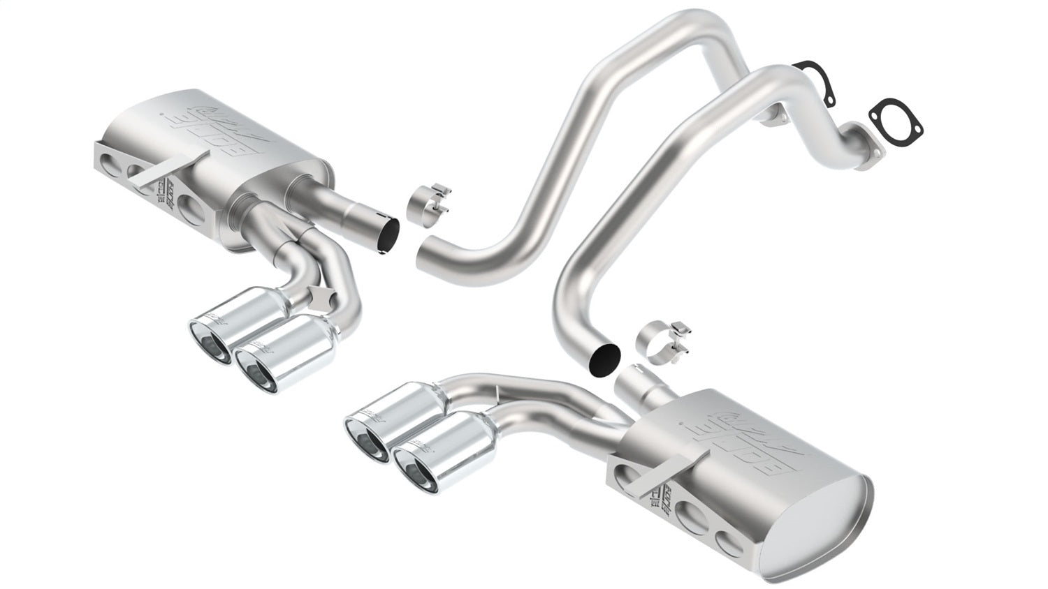 Borla 140428 — Exhaust System Kit